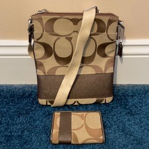 COACH Crossbody & Wallet